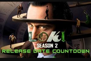 Loki Season 2 Release Date and Time (Countdown Timer)