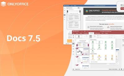 ONLYOFFICE DOCS 7.5