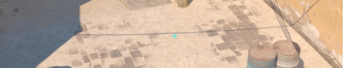 S1mple CS2 Crosshair