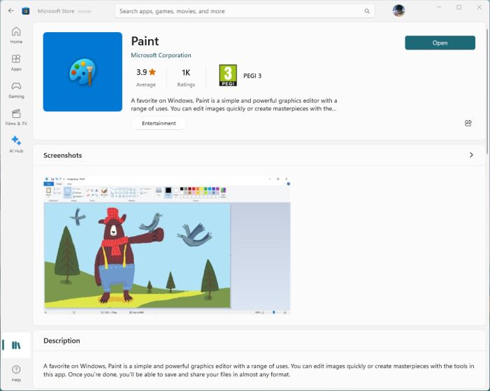 How to Generate AI Images in Windows 11 Paint (Cocreator) | Beebom