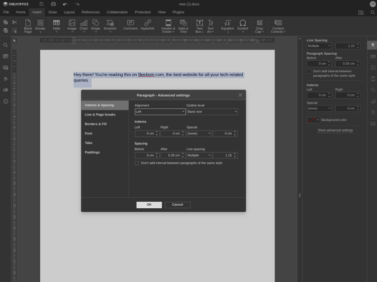 ONLYOFFICE Docs 7.5 Announced with Exciting Features: Here's What's New ...