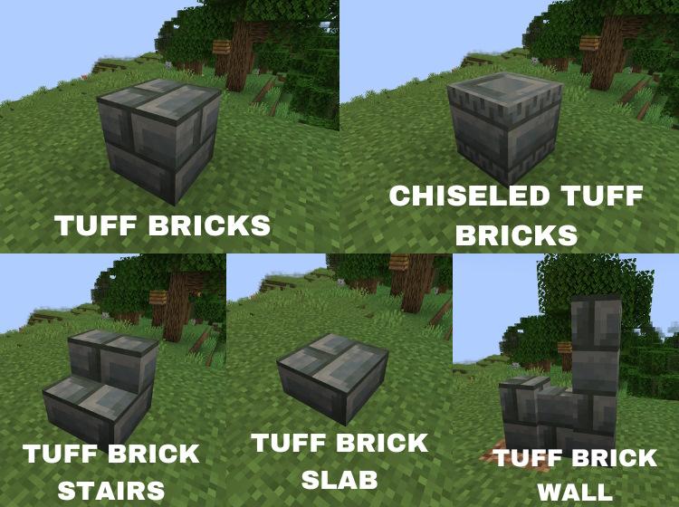 Minecraft Snapshot 23W43A Adds New Copper Blocks Tuff Block Variants Minecraft Snapshot 23W43A Adds New Copper Blocks Tuff Block Variants