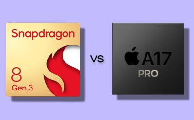 snapdragon 8 gen 3 vs a17 pro comparison