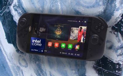 emdoor gaming handheld with intel 14th generation meteor lake processor