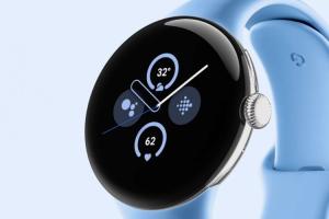 Google Pixel Watch 2 with a Skin Temperature Sensor Launched