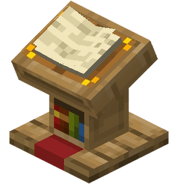 How To Make And Use A Lectern In Minecraft Beebom How To Make And Use A Lectern In Minecraft Beebom