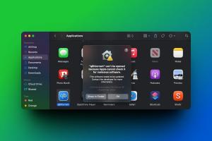 How to Fix "macOS cannot verify that this app is free from malware" Error