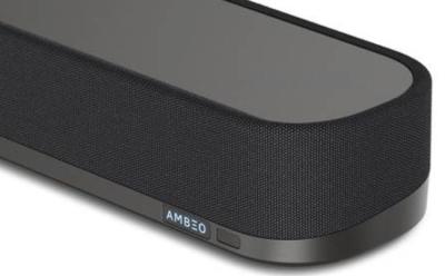 sennheiser ambeo soundbar mini launched
