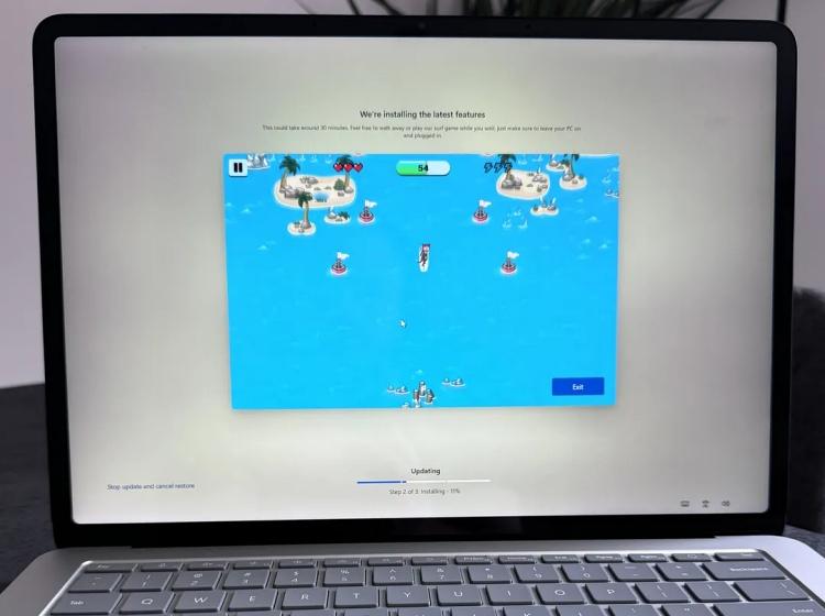 Fun Windows Windows 11 Setup Now Features a Cool Easter Egg; Check it Out! | Beebom