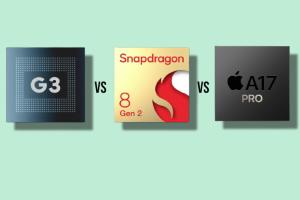 Tensor G3 vs Snapdragon 8 Gen 2 vs Apple A17 Pro: Google Bets on Efficiency
