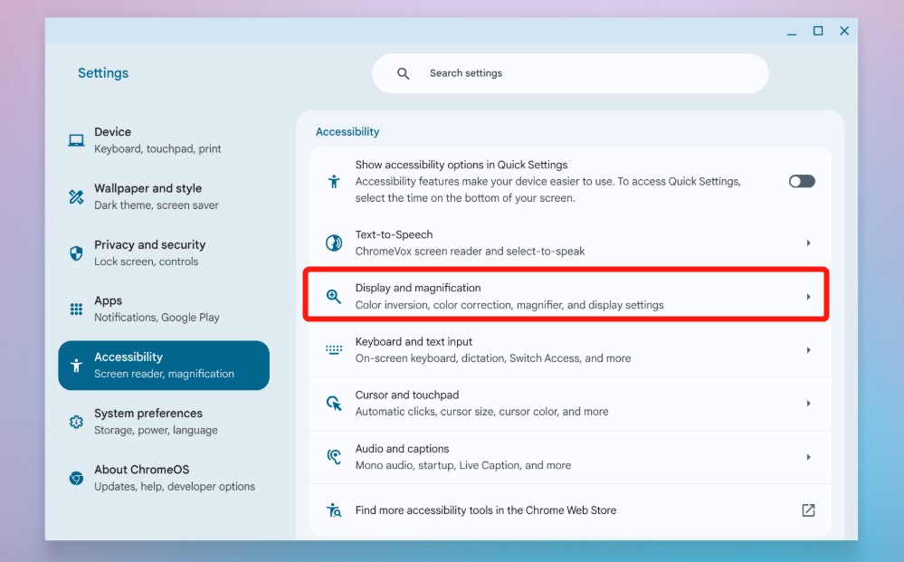 How to Invert Colors on a Chromebook