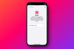 How to Disable Apple Music Listening History Temporarily on iPhone