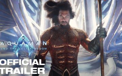 Aquaman And The LOst Kingdom Trailer