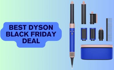 Best Dyson Airwrap Black Friday Deal