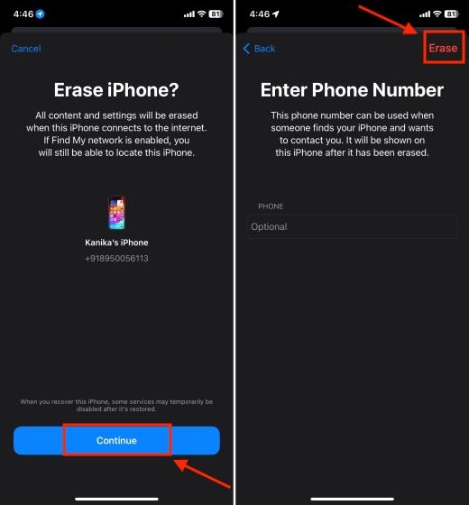 How to Turn Off Find My iPhone | Beebom