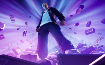 Eminem x Fortnite live event