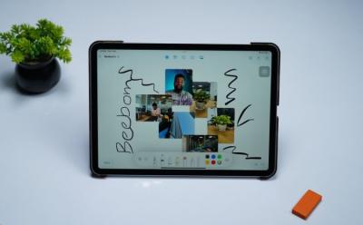 Freeform app iPad