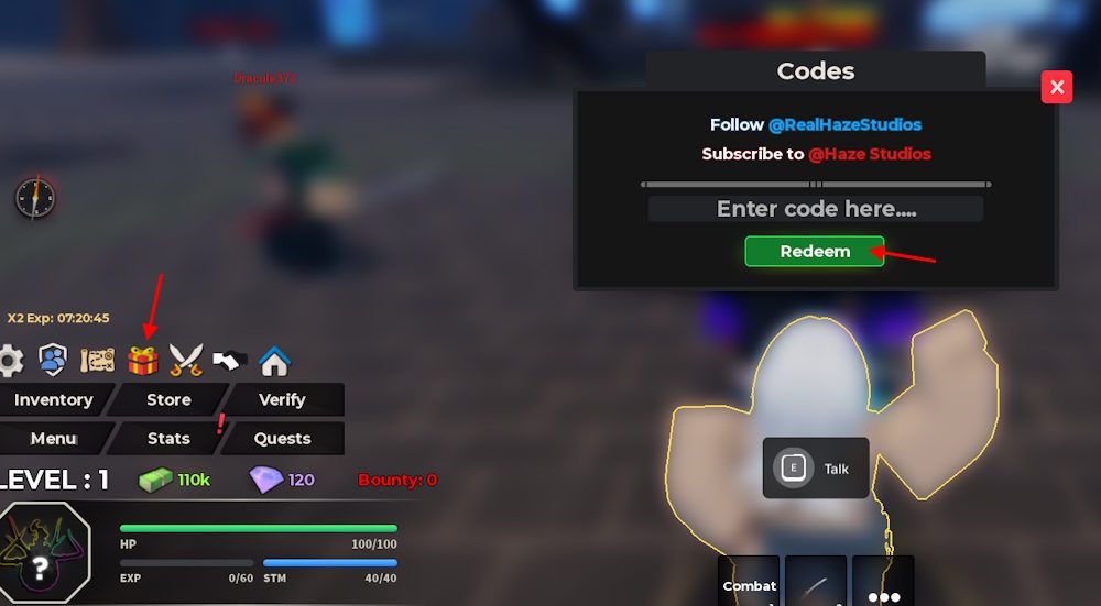 Haze Seas codes redeem