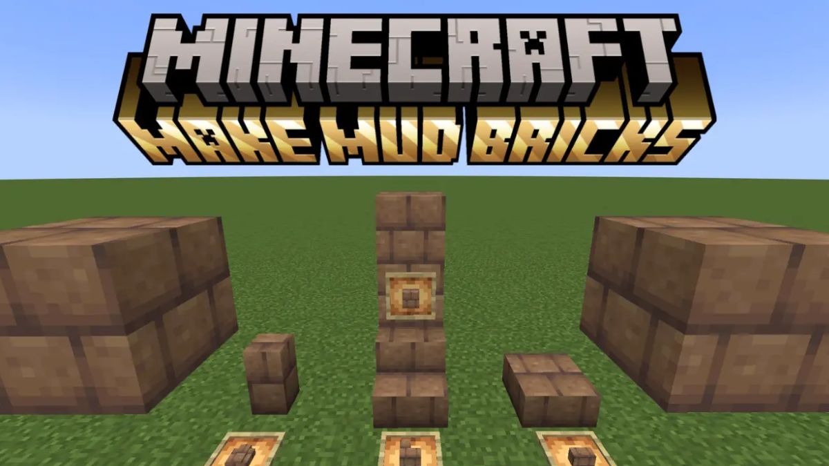 How to Make Mud Bricks in Minecraft