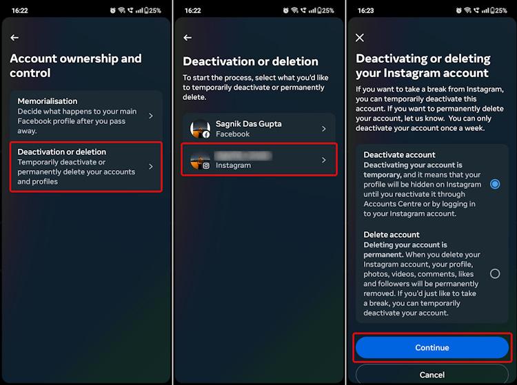 How to Deactivate Your Instagram Account | Beebom