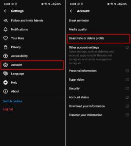 How to Delete Threads Account (Guide) | Beebom