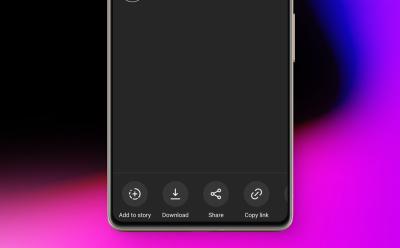 Download Instagram Reels feature