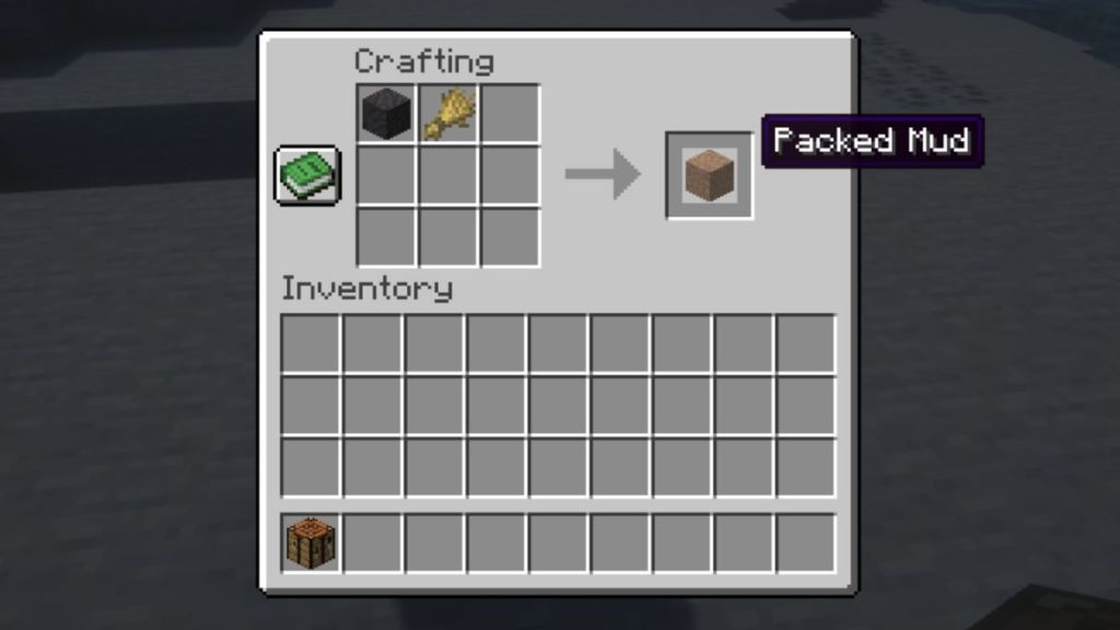 Items Required to Make Mud Bricks in Minecraft