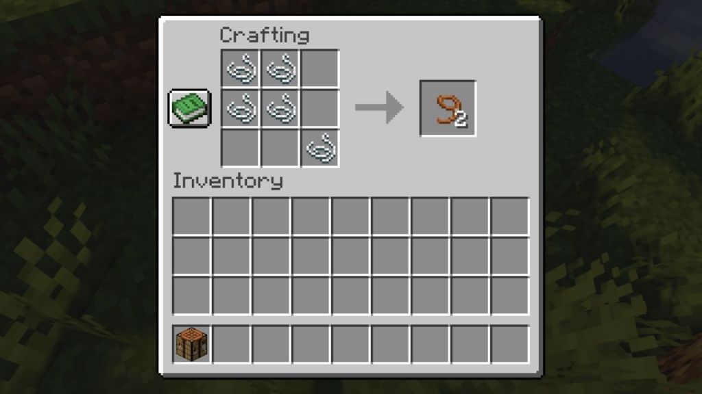 Minecraft Lead Crafting Recipe