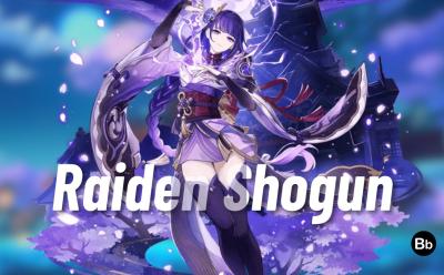 Raiden Shogun Best Builds Genshin Impact