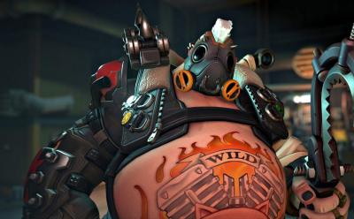 Roadhog Tank Hero in Overwatch 2