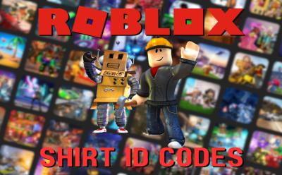 Roblox Shirt ID cover