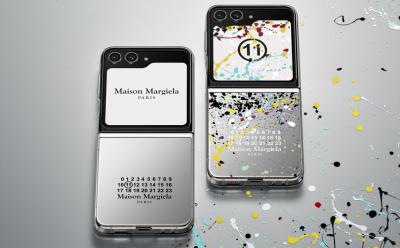 Samsung Releases New Galaxy Z Flip 5 Maison Margiela Paris Edition