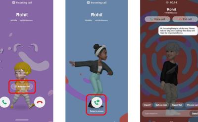 Samsung launches Bixby Text Call