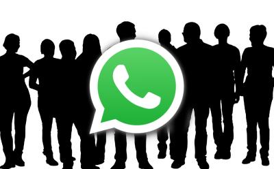 New Whatsapp Update For Calling 128 people in group voice call feature