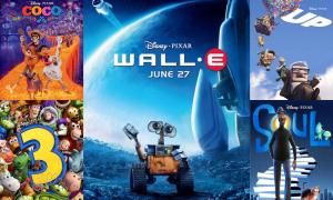 All 28 Pixar Movies Ranked