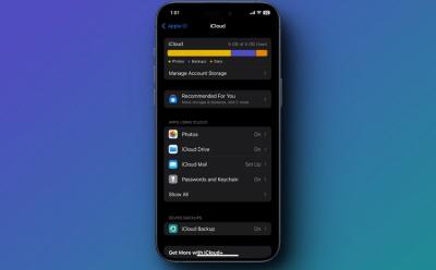 iCloud Storage