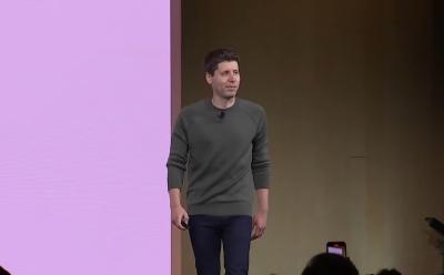 sam altman at openai devday