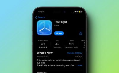 Apple Testflight