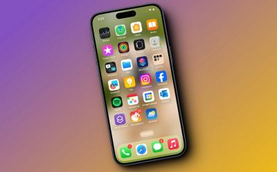 Apps on iPhone