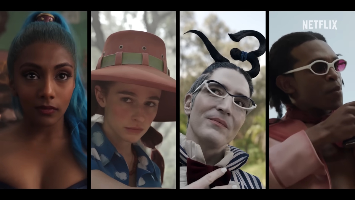 Baroque Works members in One Piece live action