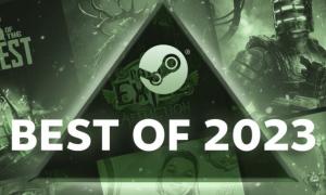 Here Are the Best Performing Steam Games in 2023