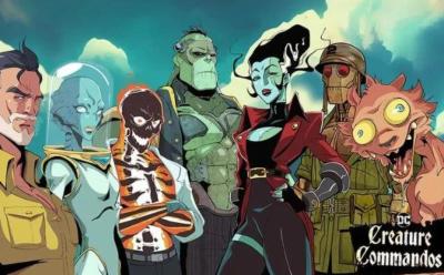 Creature Commandos Cast