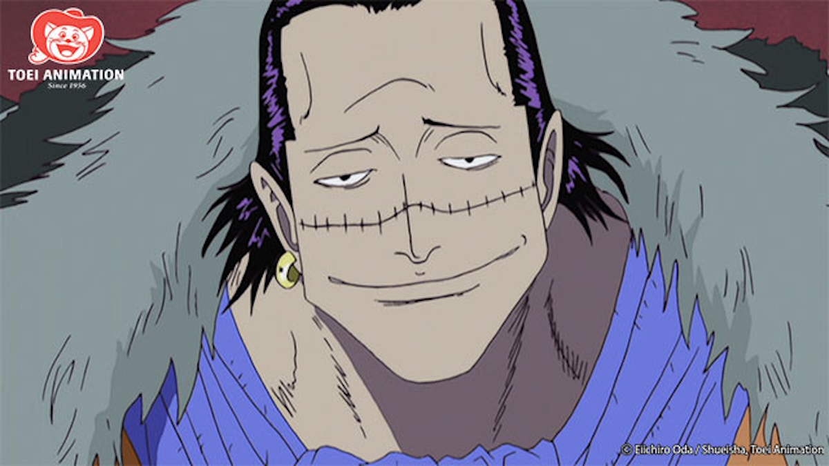 Crocodile's introduction in One Piece anime