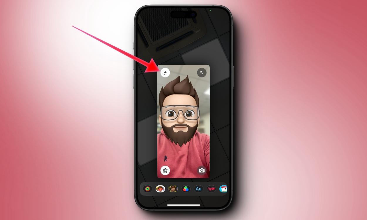 How to Use Effects in FaceTime on iOS 17 | Beebom