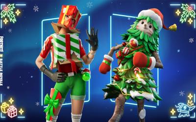 Fortnite winterfest 2023 cover