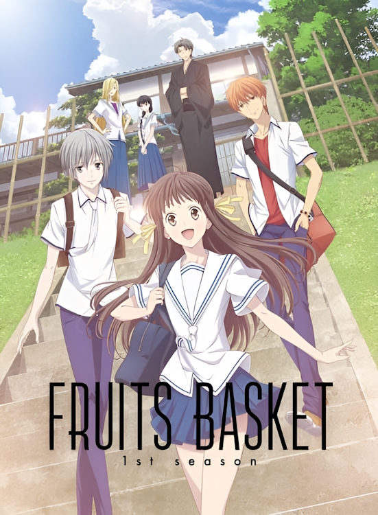 Fruits basket poster