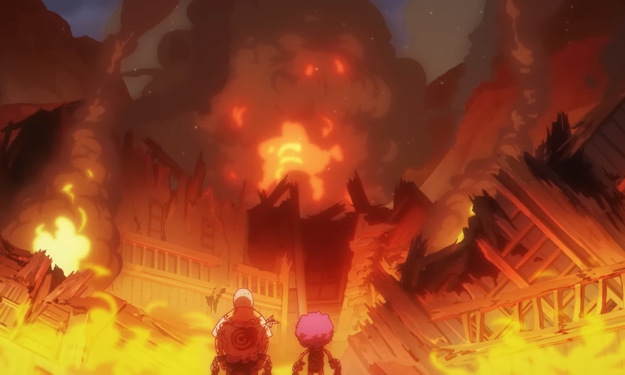 God Valley Island On Fire