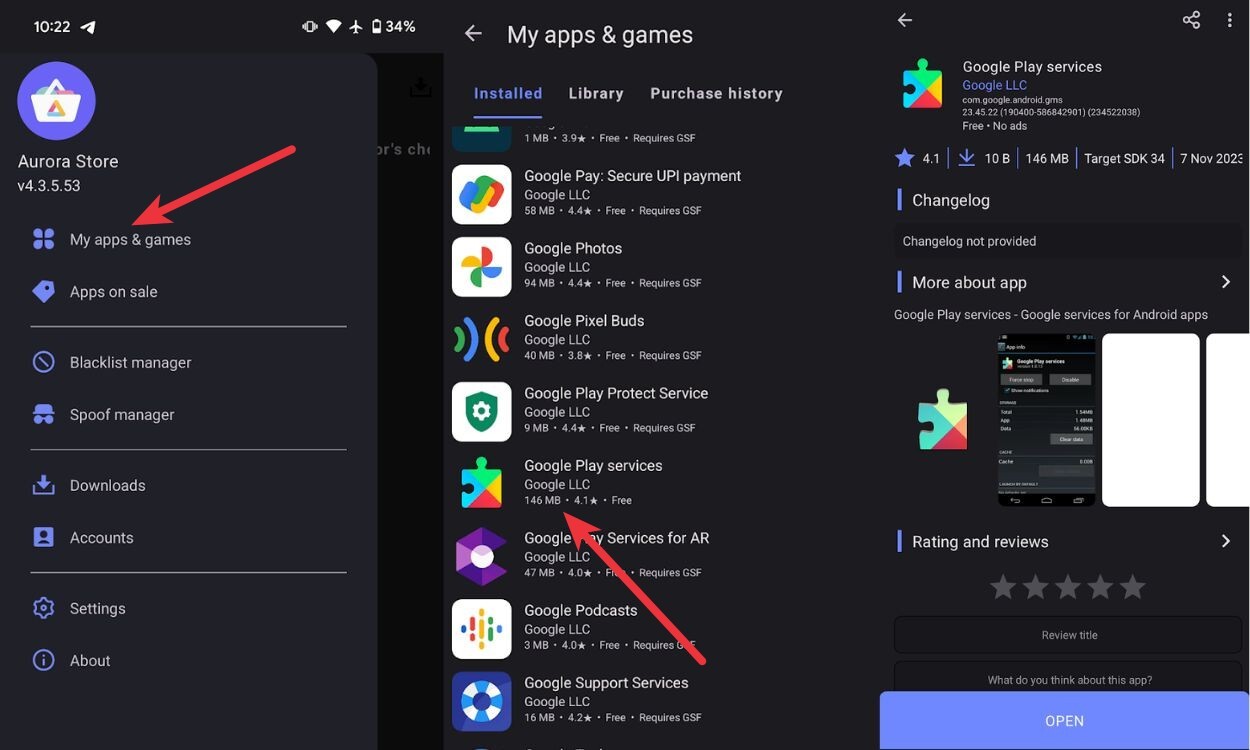 WHAT IS GOOGLE PLAY SERVICES UPDATE visual data 5