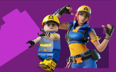 LEGO Fortnite Explorer Emilie Skin Cover