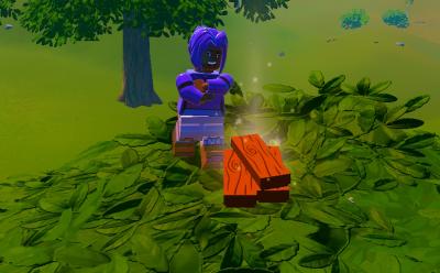 LEGO Fortnite Planks Cover